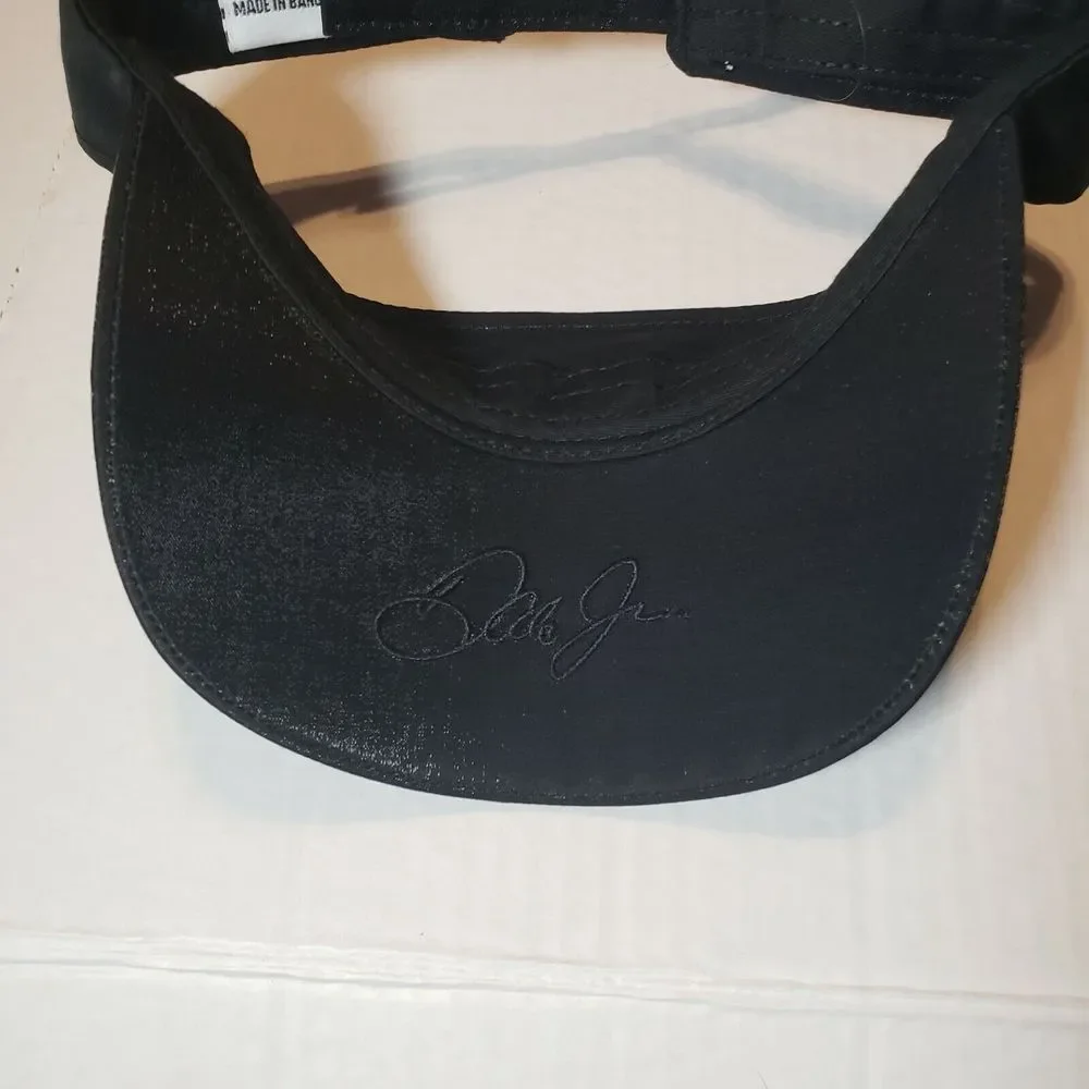 NASCAR DALE EARNHARDT‎ JR RACING #8  NEW SUN VISOR NEW W/O TAGS BLACK NASCAR
